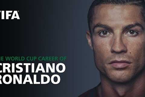 Cristiano Ronaldo | FIFA World Cup Career