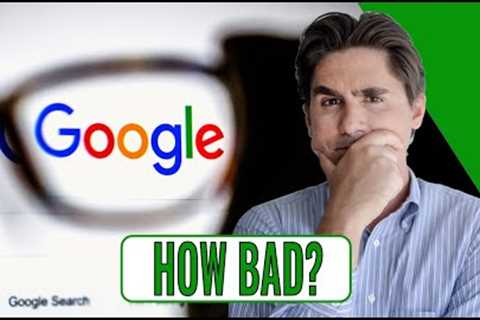 Google: Weak Results! How BAD will it get? GOOG Stock Analysis