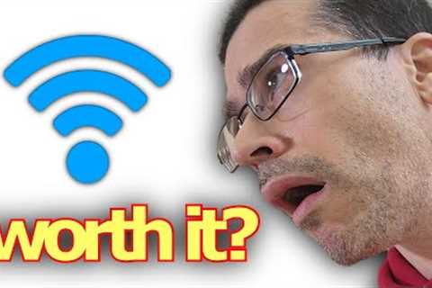 Upgrade to WiFi 6E Now