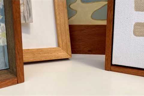 Making Picture Frames the Easy Way - 6 different concepts