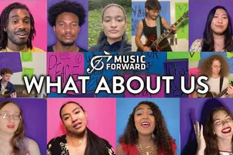 What About Us - P!nk Cover by Emerging Artists | Music Forward