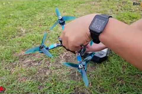 Review Drone Racing Tercepat dari Eachine TS215 wizzard