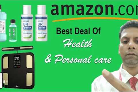 Amazon Health and Personal Care Products Review