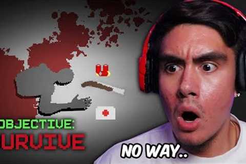 MONSTERS RIPPED OFF MY ARM AND BOTH LEGS &amp; THIS GAME EXPECTS ME TO LIVE? | Endoparasitic (Full..