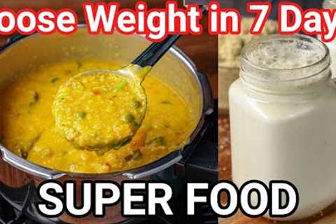 Super Food - Oats Khichdi Recipe Loose weight in 7 Days | Healthy &amp; Tasty No Rice Khichdi