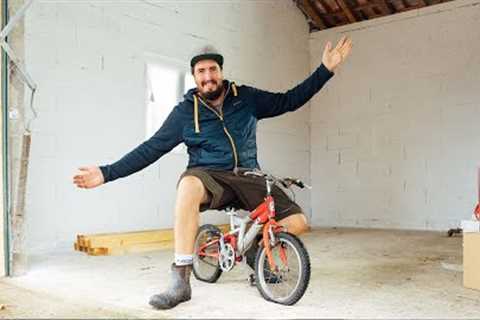 CONVERTING A GARAGE INTO A DREAM WORKSHOP!