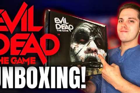 Evil Dead: The Game Collector’s Edition Unboxing!