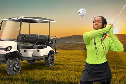 WE WENT GOLFING | WOULD LOVE TO TOP GOLF WITH KYLE BERSHIRE