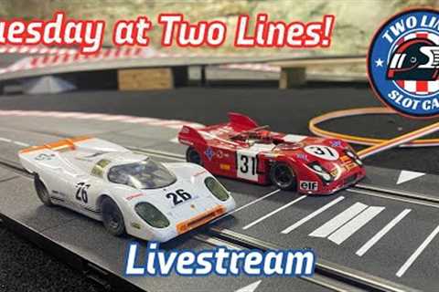 Tuesday at Two Lines