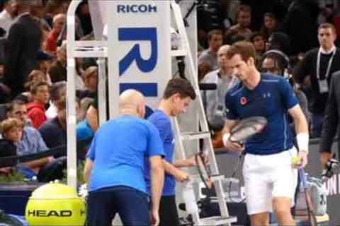 Funny Moments In Tennis  Funny Ball Boys Moments,Funny Fails