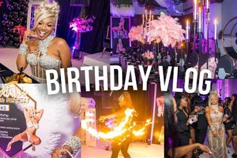 MY LUXURY 30TH BIRTHDAY DINNER PARTY , ALL MY FREINDS FLEW IN , LUXURY GIFTS UNBOXING  ! | VLOG