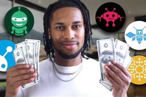 5 AI Robots That Will Make You $1000 Per Day