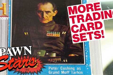 Pawn Stars: MAY THE CARDS BE WITH YOU! (5 Rare Trading Card Collections) | History
