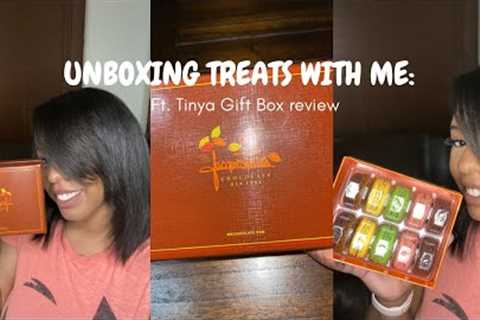 Unboxing ft. Tinya Gift Box Review