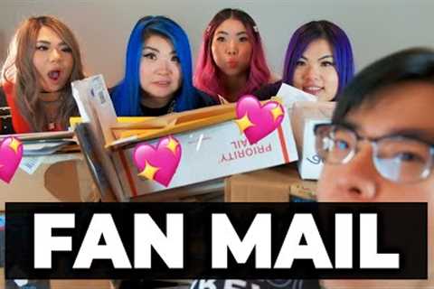 KREW FAN MAIL UNBOXING!