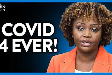 Press Stunned After Press Sec. Contradicts Biden Over COVID Emergency | DM CLIPS | Rubin Report