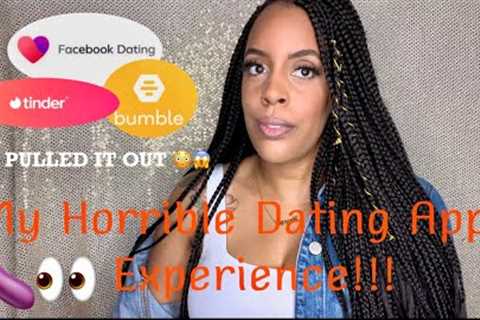STORYTIME: My horrible DATING APP EXPERIENCE…he pulled IT OUT! @Joelaunda Beauty
