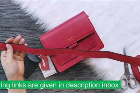 FOXER Brand Shoulder Messenger Bag Fashion Leather Shoulder Bags || Amazon online  sellproducts 2022