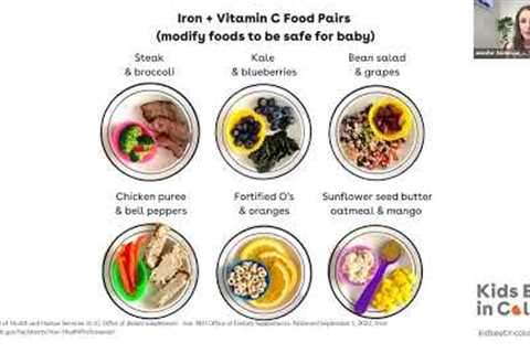 From starting solids to mealtime meltdowns: Strategies to promote happy and healthy eating with kids