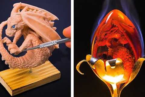 INCREDIBLE EPOXY CREATIONS MADE BY REAL PROFI