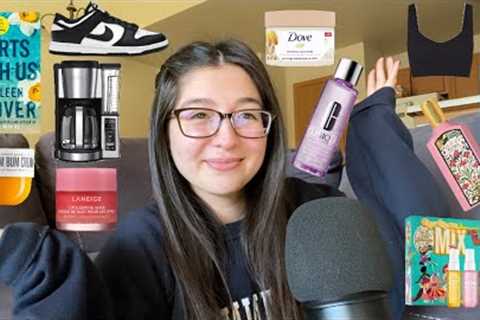 ASMR 100+ CHRISTMAS GIFT IDEAS *my christmas wishlist*