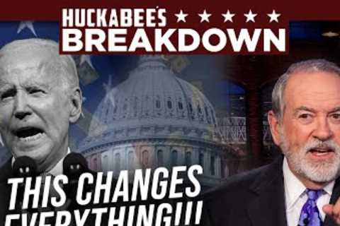 THIS CHANGES EVERYTHING! Biden's INSANE New Make Believe LAWS | Breakdown | Huckabee