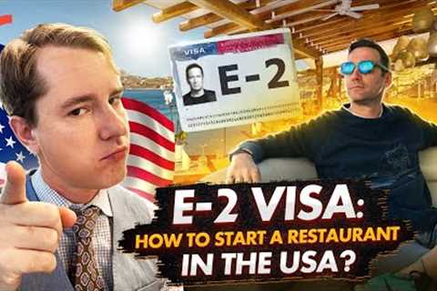 STANISLAV SHAMAYEV REVIEW | THE US E2 VISA REAL CASE | THE US VISA FOR BUSINESSMEN