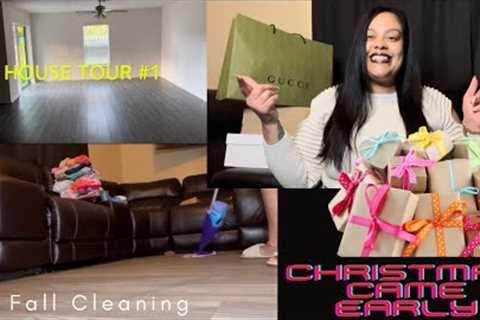 UNBOXING GIFTS + OPEN HOUSE TOUR!