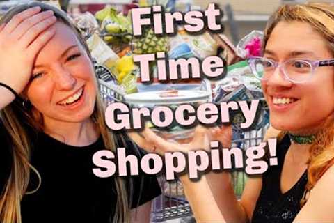 Grocery Shopping For The First Time