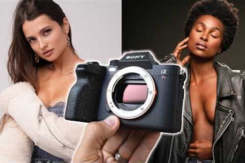 The Sony A7RV- The ULTIMATE Portrait Photography Camera