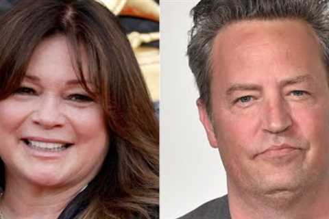 Valerie Bertinelli Mortified By Matthew Perry's Confession