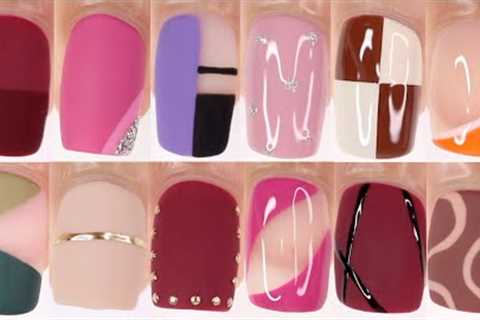 20+ NAIL DESIGNS | new nail art compilation using gel nail polish at home |
