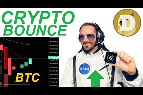 Crypto Bounce as Bitcoin Climbs above $19,000 #DOGE #BTC #ETHW #CRYPTO #ELONMUSK #TWITTER