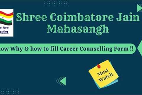 Important Video for School-College Students | Career Guidance | How to fill Career Counselling Form