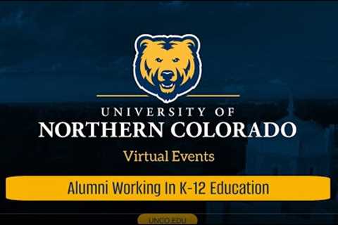Alumni Career Panel: Alumni Working in K-12 Education