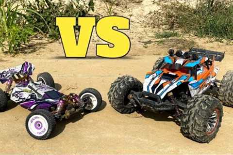 XLF X05 RC Car vs Wltoys 124019 | Remote Control Car | RC Cars