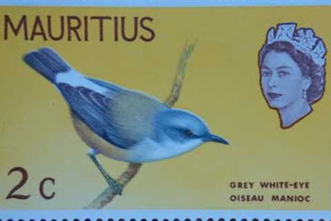 Commonwealth stamps, part three.