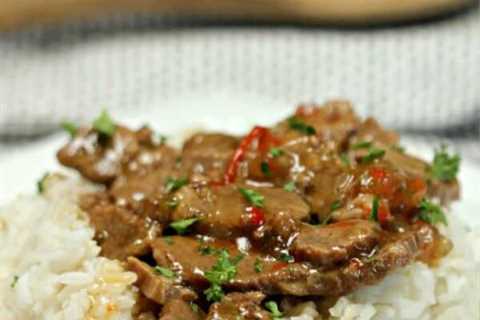 Easy Crock Pot Pepper Steak Recipes