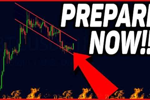 GET READY FOR THE NEXT BIG BITCOIN MOVE!! [my price targets]