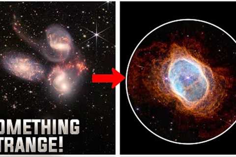 James Webb Space Telescope Finds Strange Molecules Swirling Around Supermassive Black Holes!!!