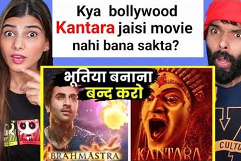 Why Bollywood can never make KANTARA like films | Kantara Reaction !!