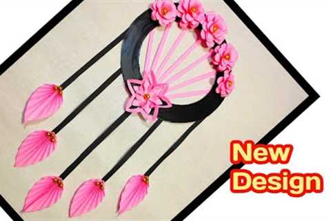 A4 Sheet Wall Hanging| Easy &amp; Quick Paper Wall Hanging Ideas| Cardboard Reuse|Diy