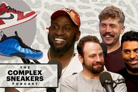 Adidas Dumps Ye, Jordan 1 Backdooring, and Anwan Glover on DC Style | The Complex Sneakers Podcast