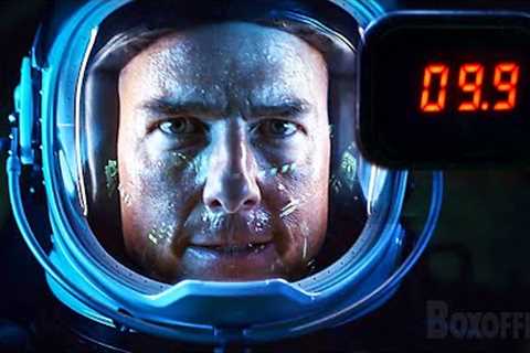 Tom Cruise trolls Ed Harris and goes Mach 10 | Top Gun 2 | CLIP