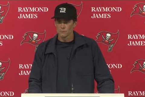 We Struggled At Pretty Much Everything | Tom Brady Post Game Interview