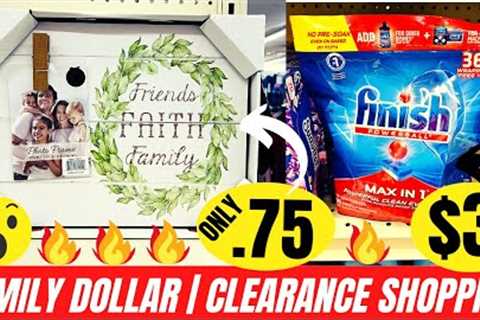 😮FAMILY DOLLAR HIDDEN CLEARANCE!! | CLEARANCE SHOP WITH ME!!