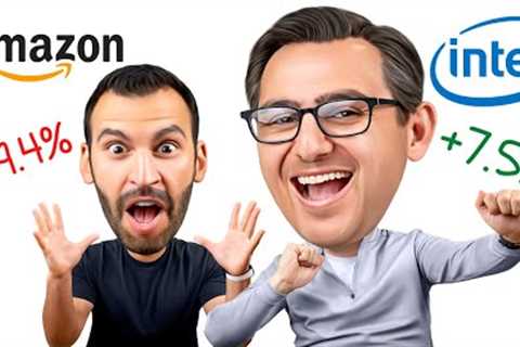 Shocking Results! Amazon &amp; Intel Earnings | AMZN Stock | INTC Stock
