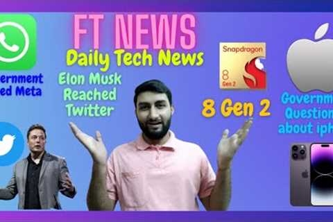 Redmi Note 12 Series | Oneplus 11 | Snapdragon 8 Gen 2 | Fit Tech | Tech News
