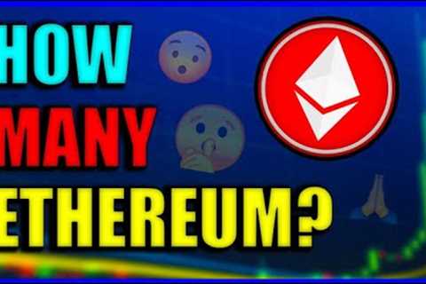 How Many Ethereum (ETH) To Be A Crypto Millionaire?