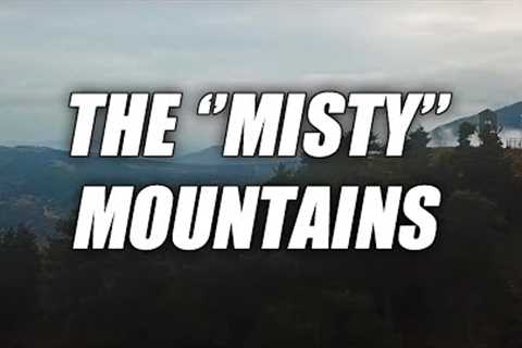 The Misty Mountains of Greece | The Foggy Arcadia | 4K Drone Video